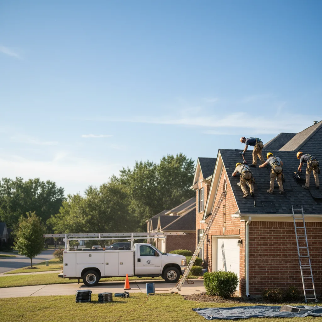 Roof Repair in Kaufman